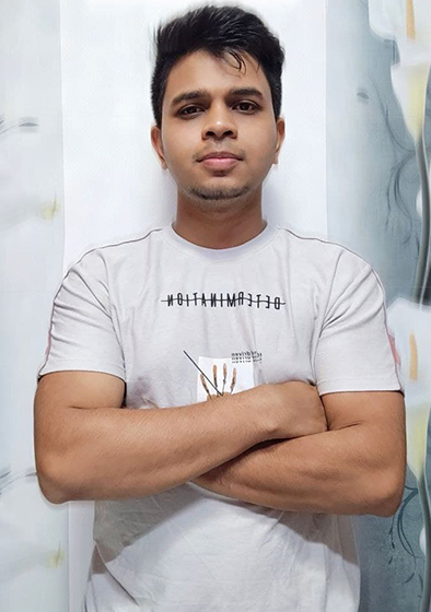 Monish Roy - Front-end Designer and Developer
